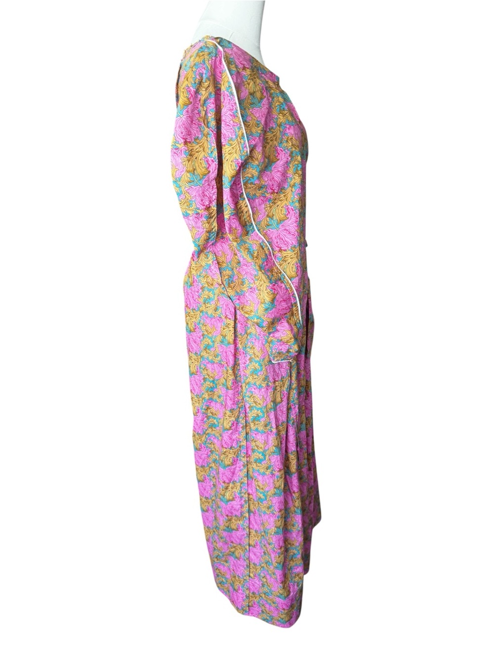 Nackiyé Artemisia Dress in Iris Pink FR:38 US:6 Medium - Picture 7 of 13